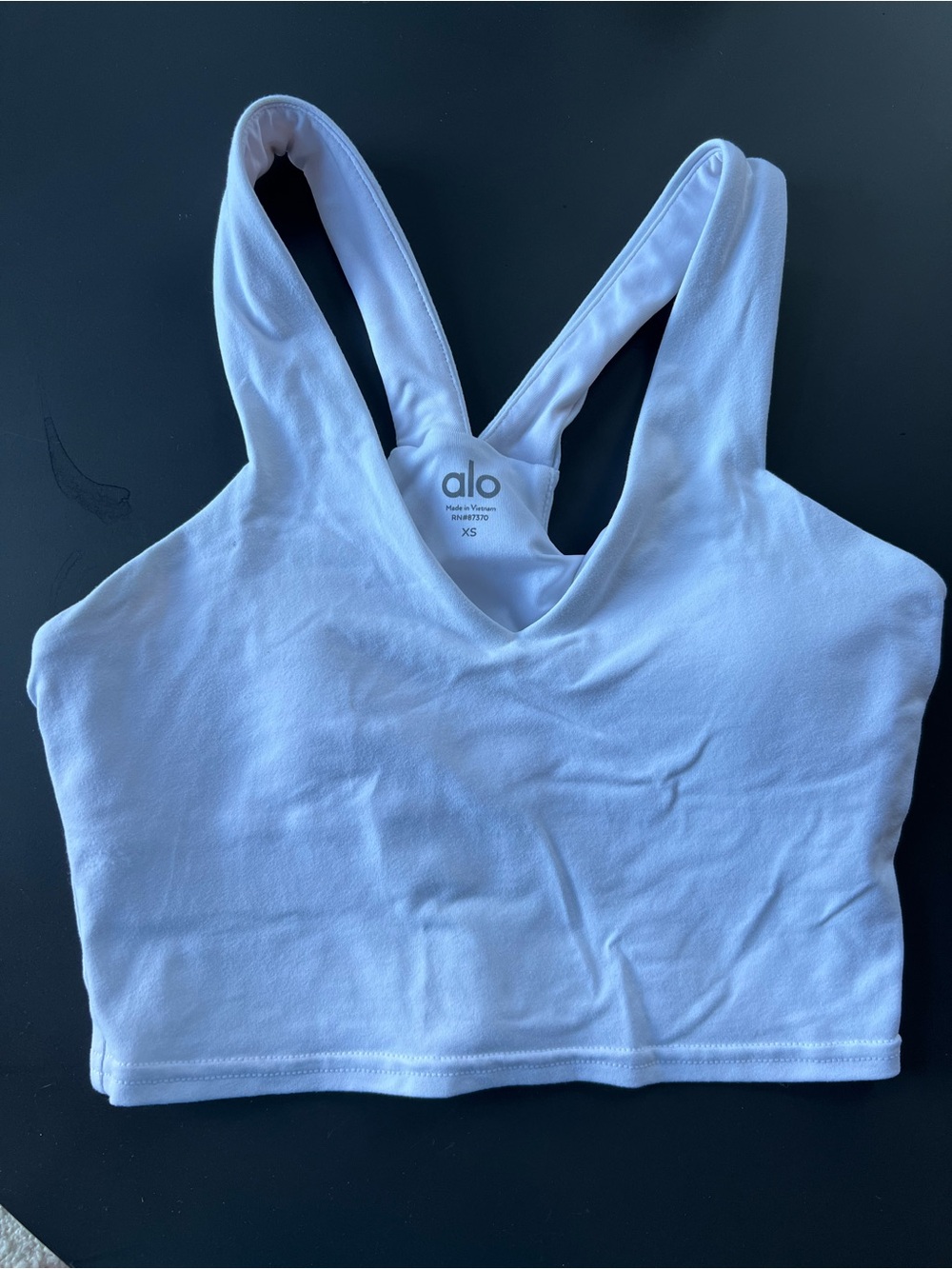 Alo Yoga Airbrush Real Bra Top